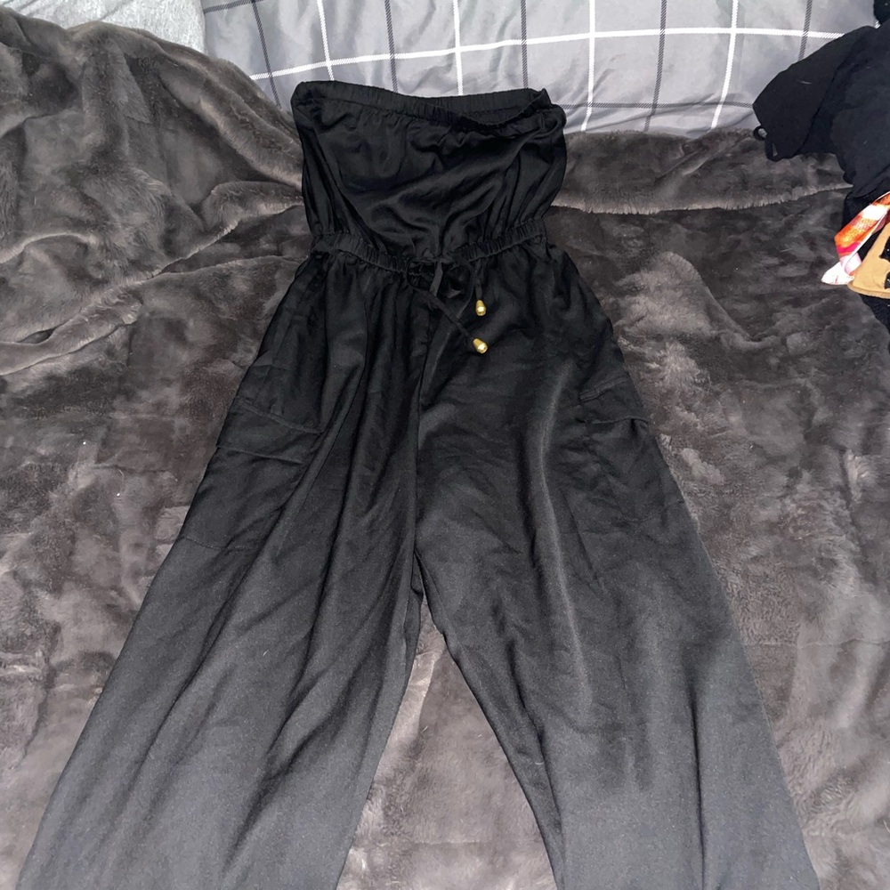 Elegant Black Jumpsuit